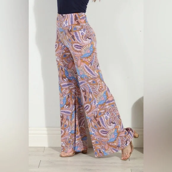 Veronica M Pants Jumpsuits Veronica M Stretch Flare Leg